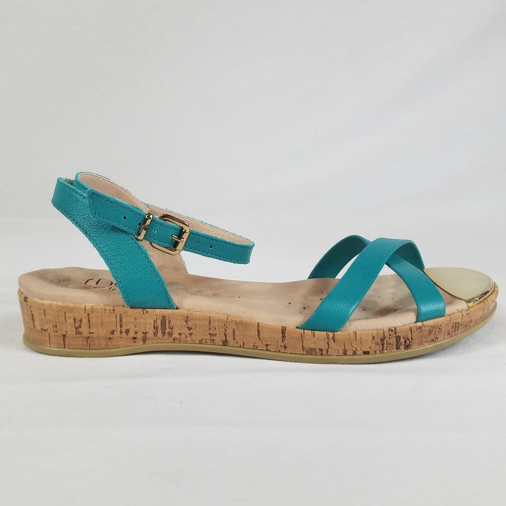 Malu Super Comfort Ankle Strap Sandals Size 8